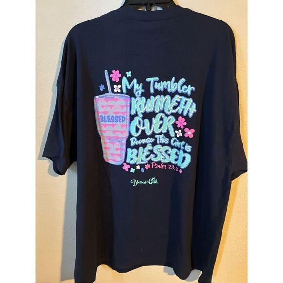 Blessed Girl Plus Size Tee 2X - Picture 5 of 6